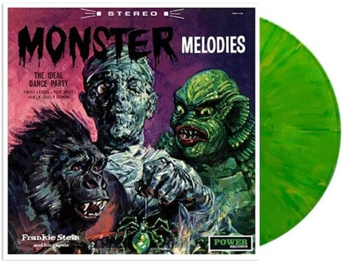 Frankie Stein Music > Vinyl Records Frankie Stein - Monster Melodies (Colored Vinyl, Green, Limited Edition) 848064014928 RLGM1492.1