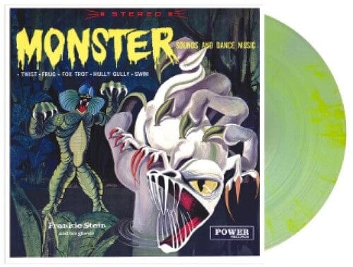 Frankie Stein Music > Vinyl Records Frankie Stein - Monster Sounds And Dance Music (Clear Vinyl, Yellow, Limited Edition) 848064014911 RLGM1491.1