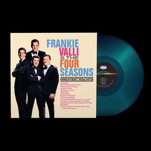 Frankie Valli & the Four Seasons Music > Vinyl Records Frankie Valli & the Four Seasons - Greatest '60s Hits   Frankie Valli & The Four Seasons (Colored Vinyl, Blue, 140 Gram Vinyl, Brick & Mortar Exclusive) 603497824991 RHI726454.1