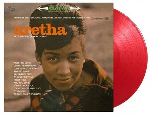 Franklin, Aretha & Bryant, Ray Combo - Aretha [Limited 180-Gram Translucent Red Colored Vinyl] [Import]