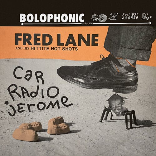 Fred Lane Music > Vinyl Records Fred Lane - Car Radio Jerome 733102721275 GNER174.1