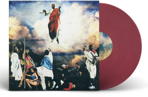Freddie Gibbs - You Only Live 2Wice - Red [Explicit Content] (Parental Advisory Explicit Lyrics, Colored Vinyl, Red, Digital Download Card)