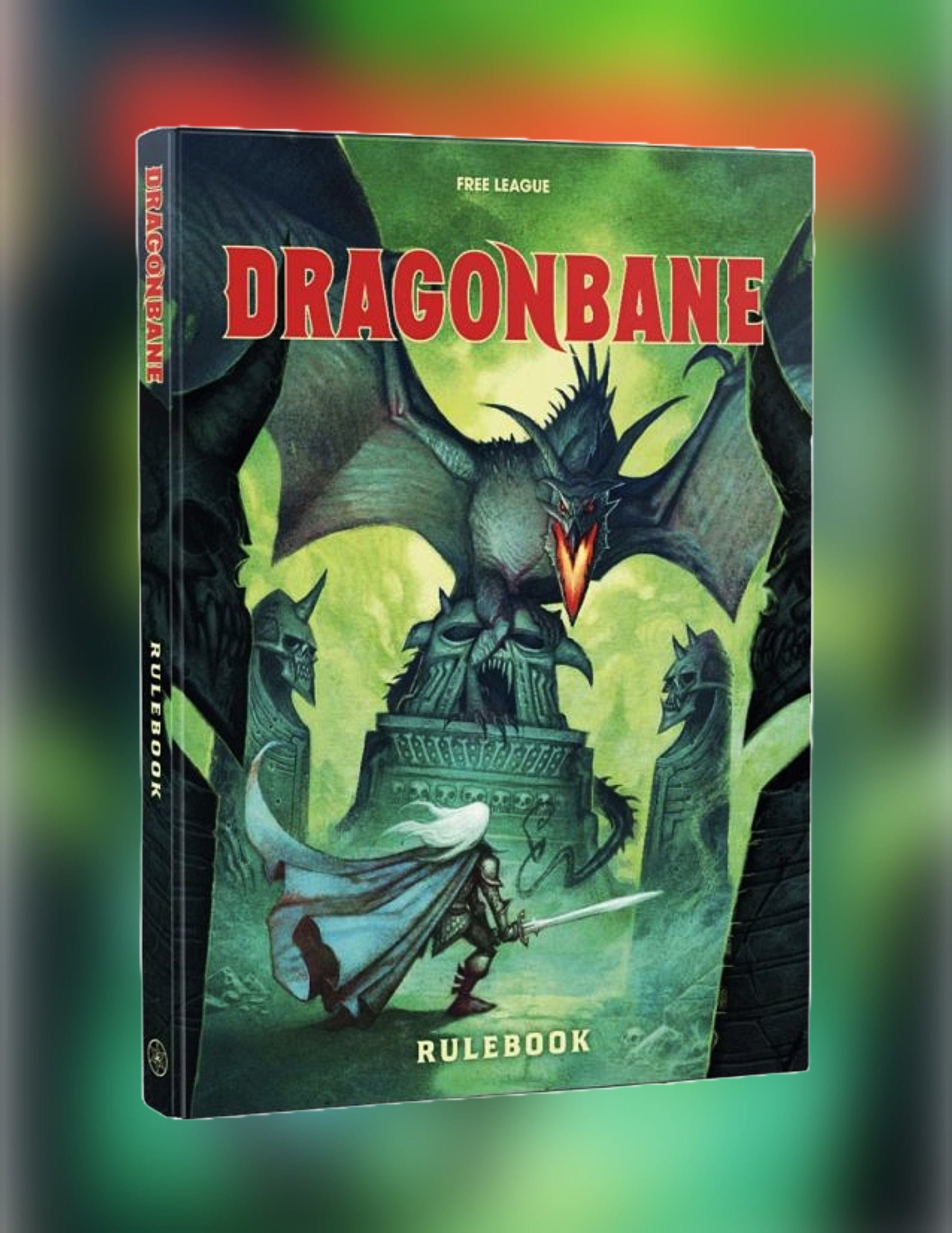 Free League Books > RPG Dragonbane: Core Rulebook 9789189765269 FLFDGB007