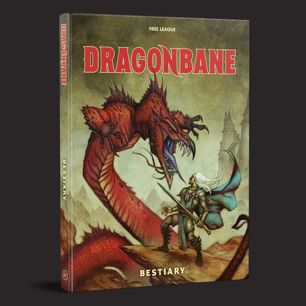 Free League Books > RPG Dragonbane RPG: Bestiary (Hardcover) 9789189765313 FLF DGB010
