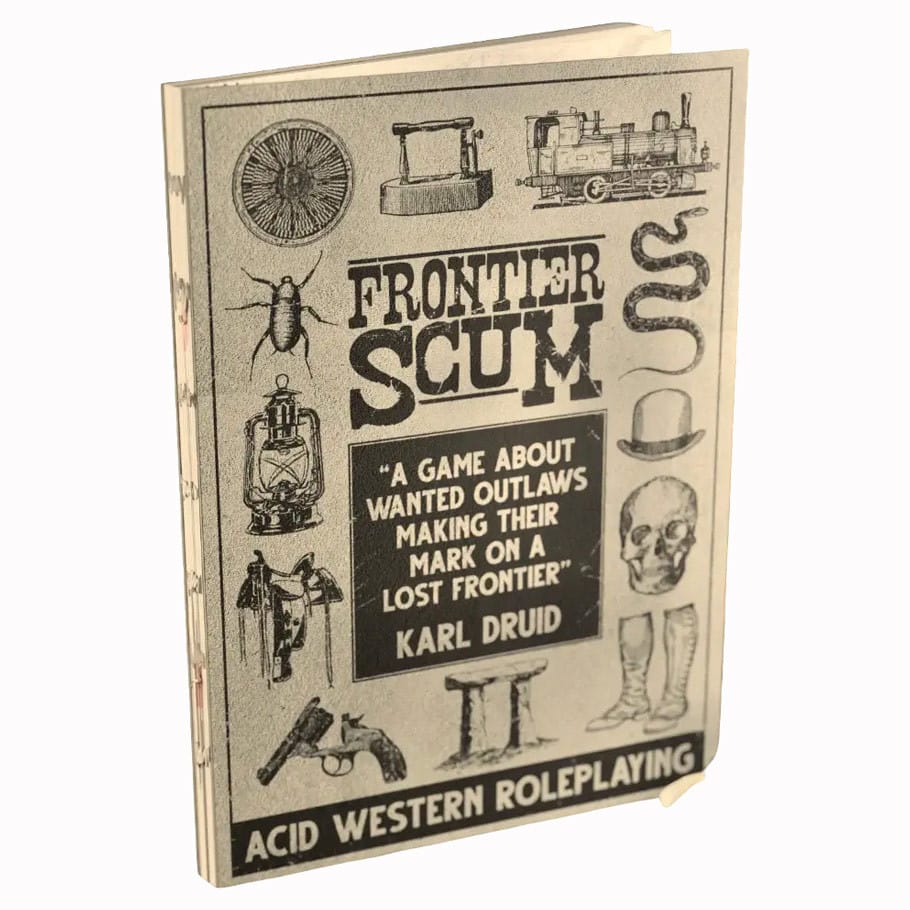 Free League Books > RPG Frontier Scum 9789190079164 FLFFLW25