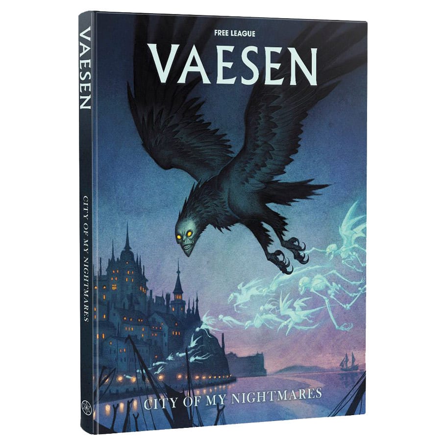 Free League Books > RPG Vaesen: Adventure - City of My Nightmares 9789189765719 FLFVAS19