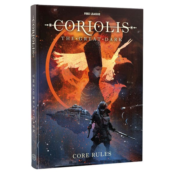 FREE LEAGUE PUBLISHING Books > RPG Coriolis: The Great Dark Core Rules 9789189765597 FLFCOR006