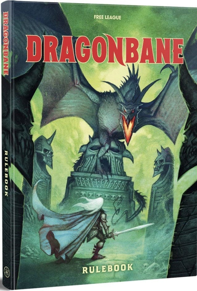 FREE LEAGUE PUBLISHING Books > RPG Dragonbane RPG: Rulebook (Hardcover) 9789189765269 FLF DGB007