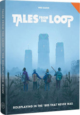 FREE LEAGUE PUBLISHING Books > RPG Tales From The Loop RPG 9781910132753