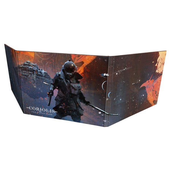 FREE LEAGUE PUBLISHING Game Supplies > Other Game Supplies Coriolis: The Great Dark Gamemaster Screen 9789189765603 FLFCOR007