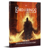 FREE LEAGUE PUBLISHING Tabletop Games > Role-Playing Games D&D 5E: The Lord of the Rings Roleplaying: Moria: Shadow of Khazad Dun 9789189765511 FLFLTR007