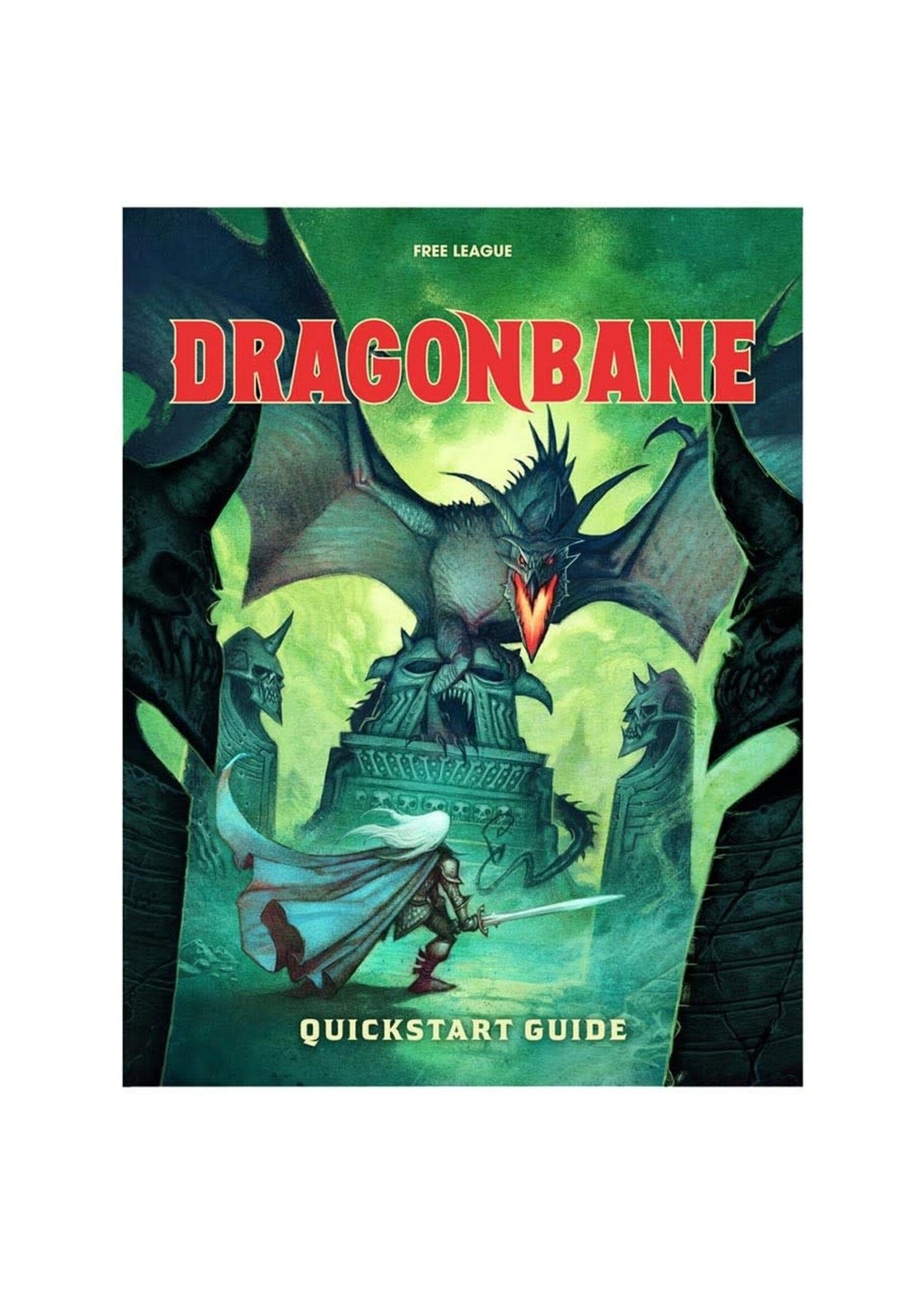 Free League Publishing Tabletop Games > Role-Playing Games Dragonbane RPG: Quickstart 9789189765108 FLF DGB005