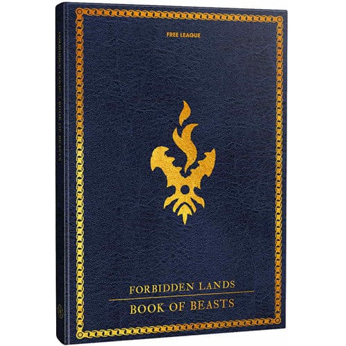 Free League Publishing Tabletop Games > Role-Playing Games Forbidden Lands RPG: Book of Beasts 9789189143647 FLF FBL016