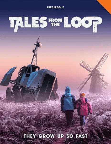 FREE LEAGUE PUBLISHING Tabletop Games > Role-Playing Games Tales From the Loop RPG: They Grow Up So Fast Expansion 9789189765054 FLFTAL025