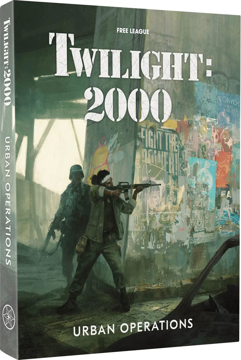 Free League Publishing Tabletop Games > Role-Playing Games > Expansions Twilight 2000 RPG: Urban Operations Expansion 9789189143852 FLF T2K008