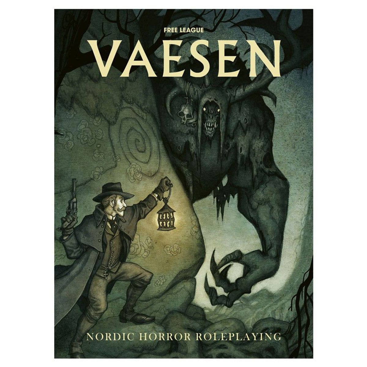 FREE LEAGUE PUBLISHING Tabletop Games > Role-Playing Games Vaesen: Nordic Horror Roleplaying Revised Edition 9789189143920 FLFVAS01