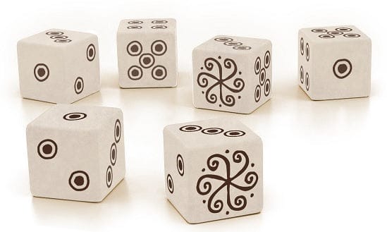 FREE LEAGUE PUBLISHING Tabletop Games > Role-Playing Games Vaesen Nordic Horror RPG: Custom Dice Set 7350105220784 FLF VAS22