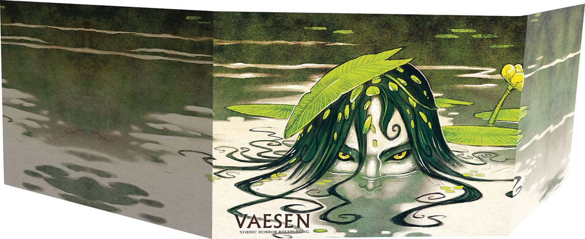 FREE LEAGUE PUBLISHING Tabletop Games > Role-Playing Games Vaesen Nordic Horror RPG: GM Screen and Map 9789190079041 FLF VAS04