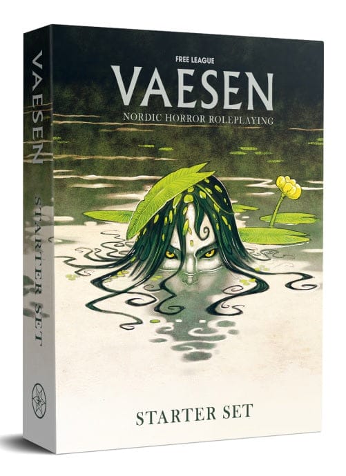 FREE LEAGUE PUBLISHING Tabletop Games > Role-Playing Games Vaesen Nordic Horror RPG: Starter Set 9789189765726 FLF VAS20
