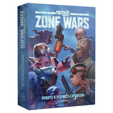 Free League Tabletop Games > Miniature Games Mutant Year Zero: Zone Wars Robots & Psionics 7350105220692 FLFMUT011