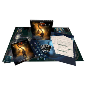 Free League Tabletop Games > Role-Playing Games ALIEN RPG: Adventure: Rapture Protocol Cinematic Adventure Set 9789189765405 FLFALE018