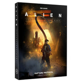 Free League Tabletop Games > Role-Playing Games ALIEN RPG: Adventure: Rapture Protocol Cinematic Adventure Set 9789189765405 FLFALE018