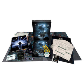 Free League Tabletop Games > Role-Playing Games ALIEN RPG: Evolved Edition: Starter Set 9789189765979 FLFALE021
