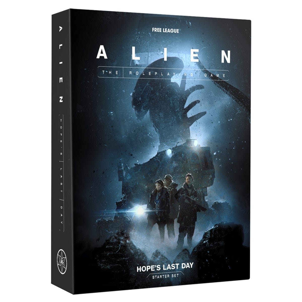 Free League Tabletop Games > Role-Playing Games ALIEN RPG: Evolved Edition: Starter Set 9789189765979 FLFALE021