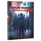 Free League Tabletop Games > Role-Playing Games > Expansions Blade Runner RPG: Replicant Rebellion 9789189765641 FLFBLR008