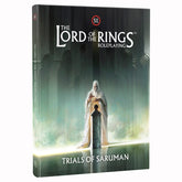Free League Tabletop Games > Role-Playing Games > Expansions D&D 5E: The Lord of the Rings: Adventure: Trials of Saruman 9789190079249 FLFLTR011
