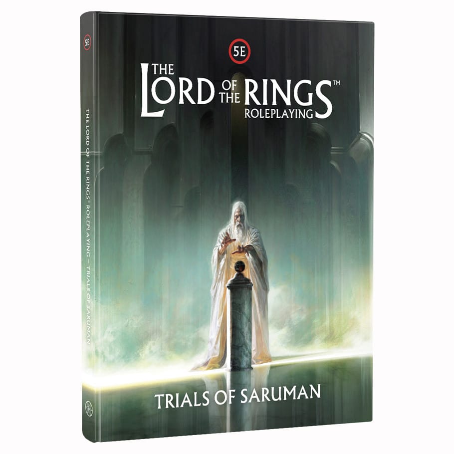 Free League Tabletop Games > Role-Playing Games > Expansions D&D 5E: The Lord of the Rings: Adventure: Trials of Saruman 9789190079249 FLFLTR011