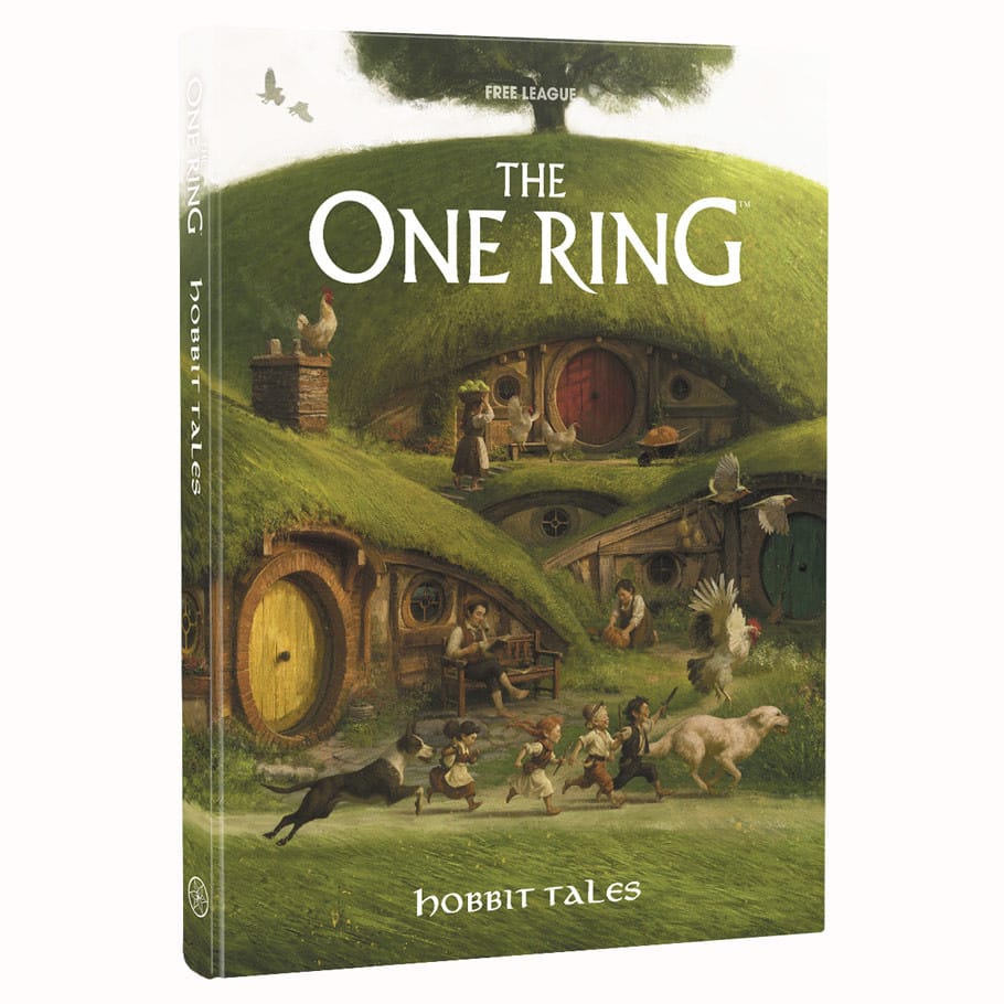 Free League Tabletop Games > Role-Playing Games > Expansions The One Ring: Hobbit™ Tales 9789190079263 FLFTOR021