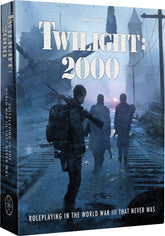 Free League Tabletop Games > Role-Playing Games Twilight 2000 RPG: Core Box Set 9789189143418 FLF T2K001