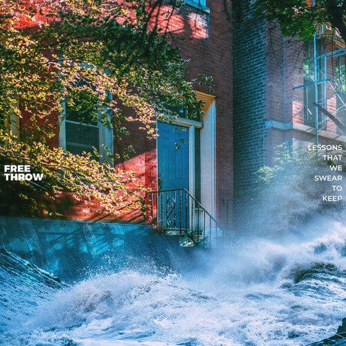 Free Throw Music > Vinyl Records Free Throw - Lessons That We Swear to Keep (Clear Vinyl, Blue, Green) 061297791996 WXBO030.1