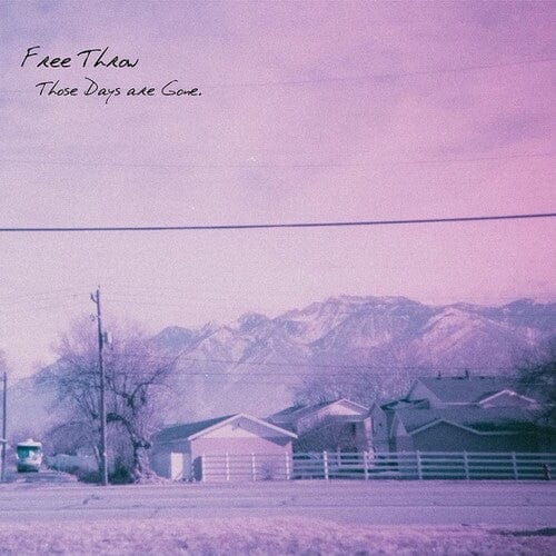 Free Throw Music > Vinyl Records Free Throw - Those Days Are Gone (Colored Vinyl) 843563174029 WXBO020.1