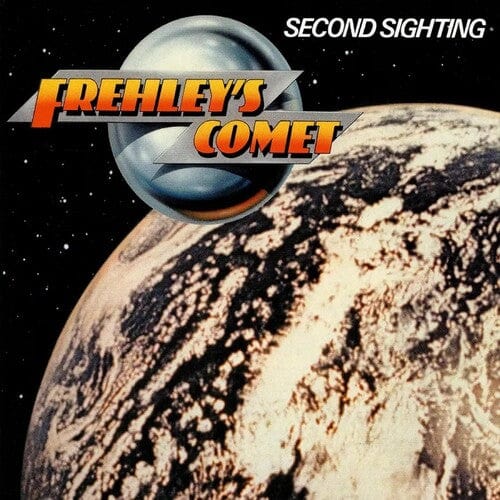 Frehley's Comet Music > Vinyl Records Frehley's Comet - Second Sighting (Colored Vinyl, Silver, Blue, Bonus Track, Gatefold LP Jacket) 829421818625 FDAT81862.1
