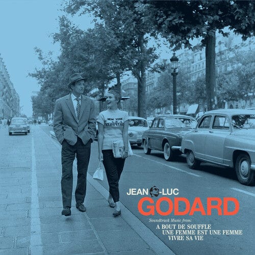 French Connection Music > Vinyl Records Jean-Luc Godard - Bout De Souffle & Other Film Soundtracks (Limited Edition, 180 Gram Vinyl, Gatefold LP Jacket, Spain - Import) 8436569196021 FCNN6919602.1