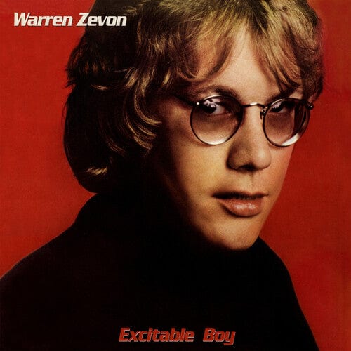 Friday Music Music > Vinyl Records Warren Zevon - Excitable Boy (180 Gram Vinyl, Colored Vinyl, Red, Limited Edition) 829421061168 829421061168