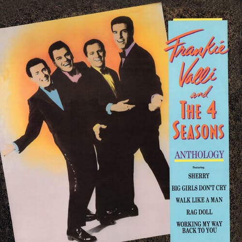 Friday Music Two Music > Vinyl Records Frankie Valli & The 4 Seasons - Anthology: Greatest Hits (Limited Edition, Clear Vinyl, Blue) FDAT75271.1