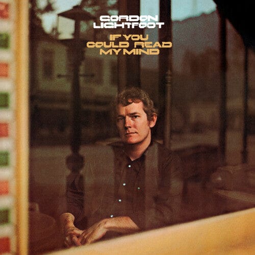 Friday Music Two Music > Vinyl Records Gordon Lightfoot - If You Could Read My Mind (Limited Edition, Clear Vinyl, Gold) 829421939290 FDAT93929.1