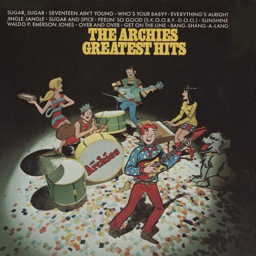 Friday Music Two Music > Vinyl Records The Archies - Greatest Hits (Clear Vinyl, Red, Anniversary Edition) 829421265511 FDAT26551.1