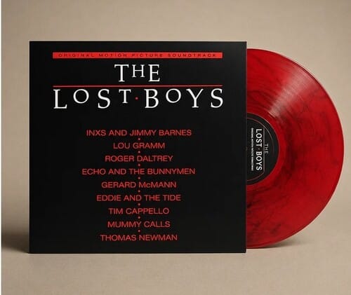 Friday Music Two Music > Vinyl Records Various Artists - The Lost Boys (Original Soundtrack) (Limited Edition, Colored Vinyl, Red, Smoke) 829421122678 FDAT12267.1