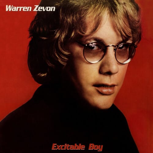 Friday Music Two Music > Vinyl Records Warren Zevon - Excitable Boy (Limited Edition, Colored Vinyl, Red) 829421261186 FDAT26118.1