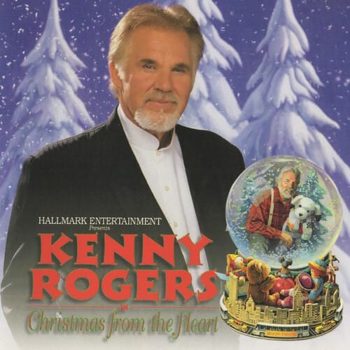 Friday Rights MGMT Music > Vinyl Records Kenny Rogers - Christmas From The Heart (Limited Edition, Colored Vinyl, Red) 829421261223 FRID26122.1