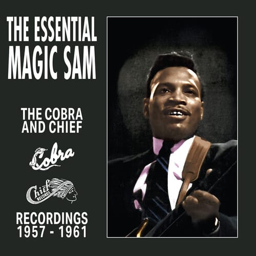 Friday Rights MGMT Music > Vinyl Records Magic Sam - The Essential Magic Sam: Cobra & Chief Recordings (Limited Edition, Colored Vinyl, Blue) 829421061106 FRID6110.1