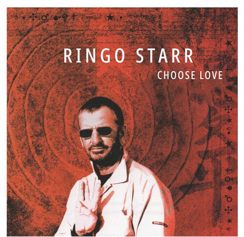 Friday Rights MGMT Music > Vinyl Records Ringo Starr - Choose Love (RSD Exclusive, Colored Vinyl, Red, Anniversary Edition, Gatefold LP Jacket) (BF RSD2025) 829421955207 FRID95520.1