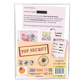 Friendly Ske;eton Board Games MonsDRAWsity: SUSD Draws & Technically Difficult Expansion 850052286118 FSKMDSXS0101