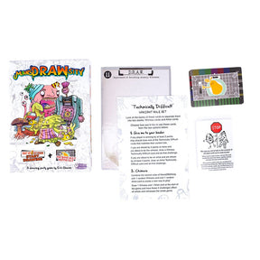 Friendly Ske;eton Board Games MonsDRAWsity: SUSD Draws & Technically Difficult Expansion 850052286118 FSKMDSXS0101