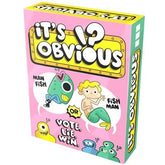 Friendly Skeleton Board Games It's Obvious 850052286279 FSKBVS0101