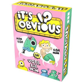 Friendly Skeleton Board Games It's Obvious 850052286279 FSKBVS0101